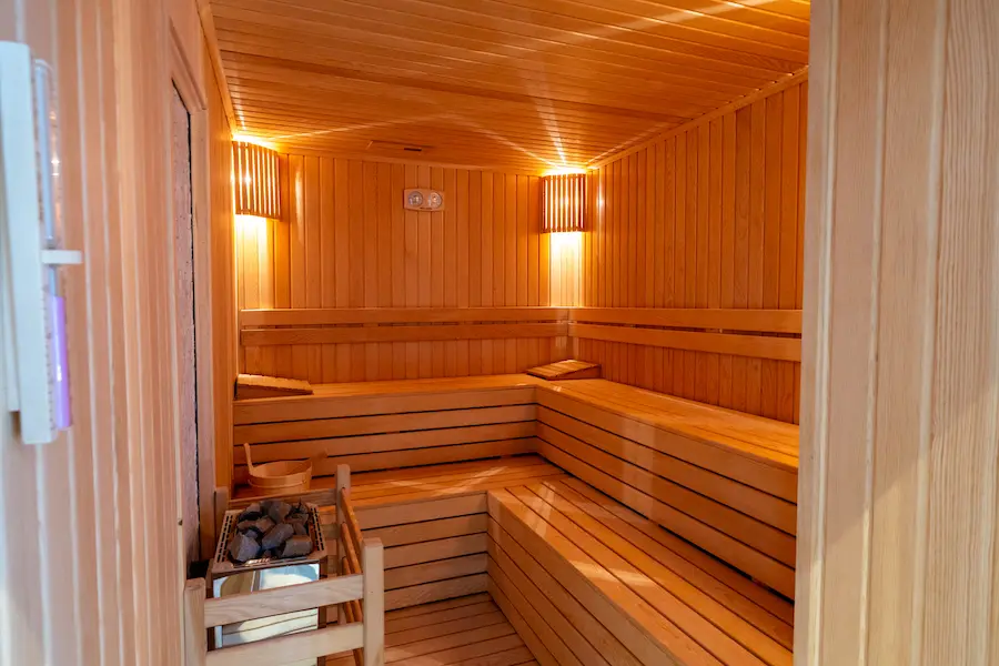 Home sauna